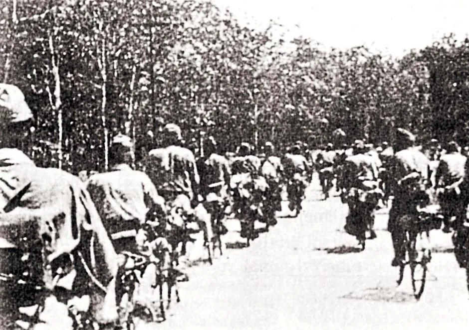 Bicycles in Perak Required Licenses Since the Japanese Occupation