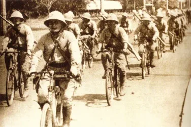 Bicycles in Perak Required Licenses Since the Japanese Occupation
