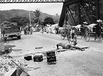 Bicycles in Perak Required Licenses Since the Japanese Occupation