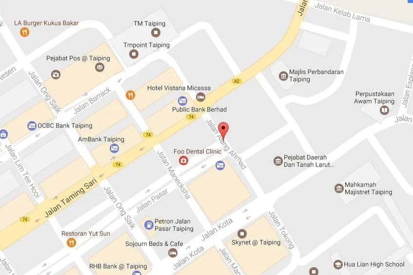 jalan alang ahmad
