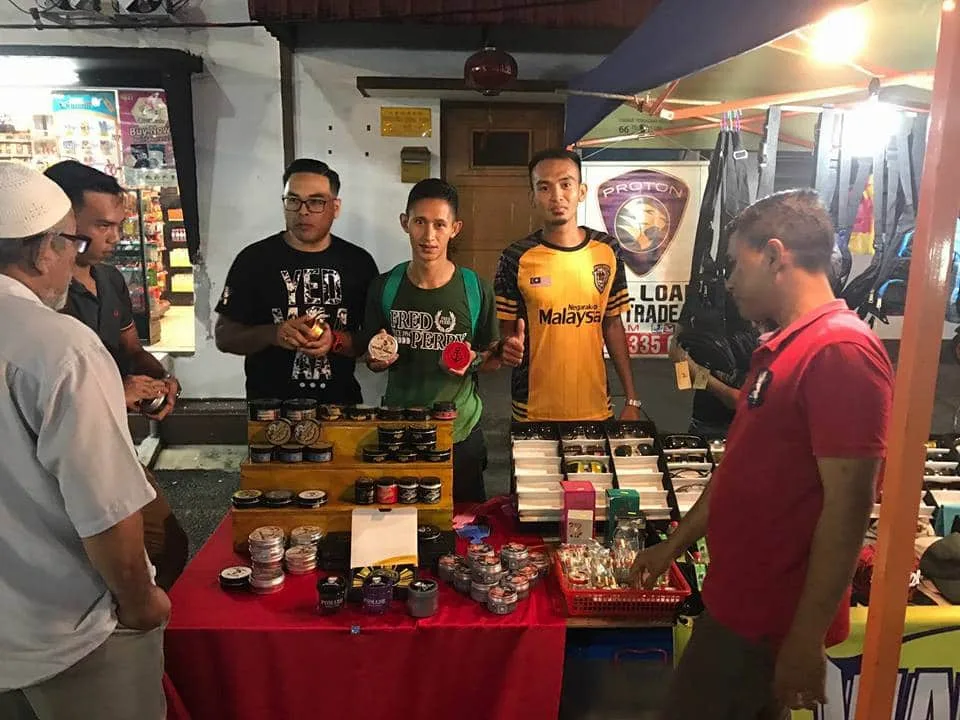 gerai pomade
