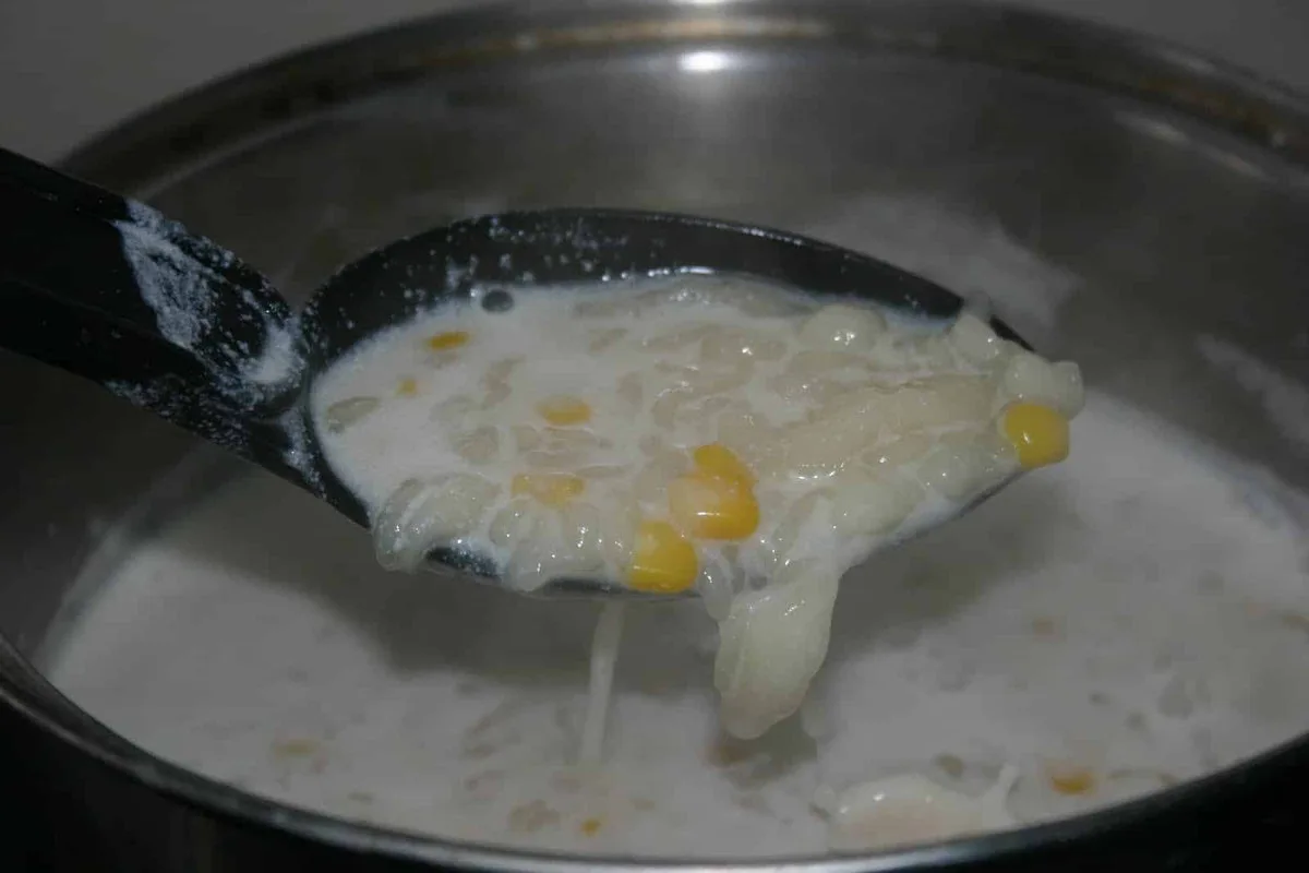 bubur anak lebah