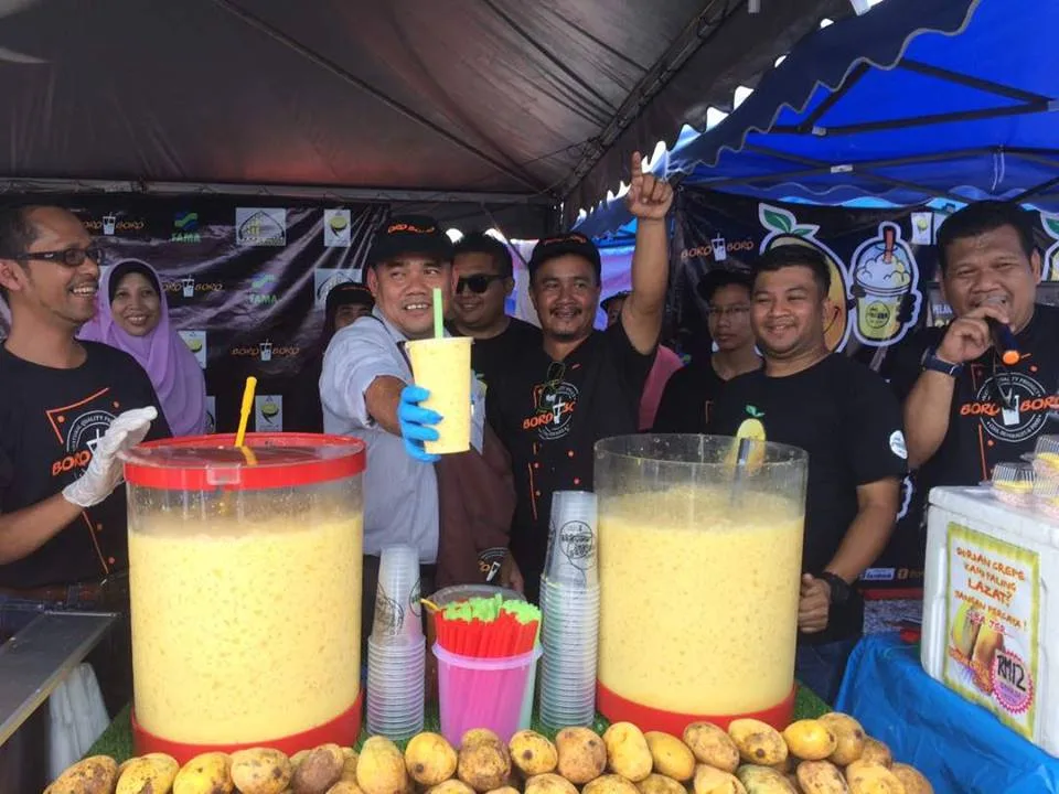 The Story Behind Mango Shake Boro Boro Around Perak