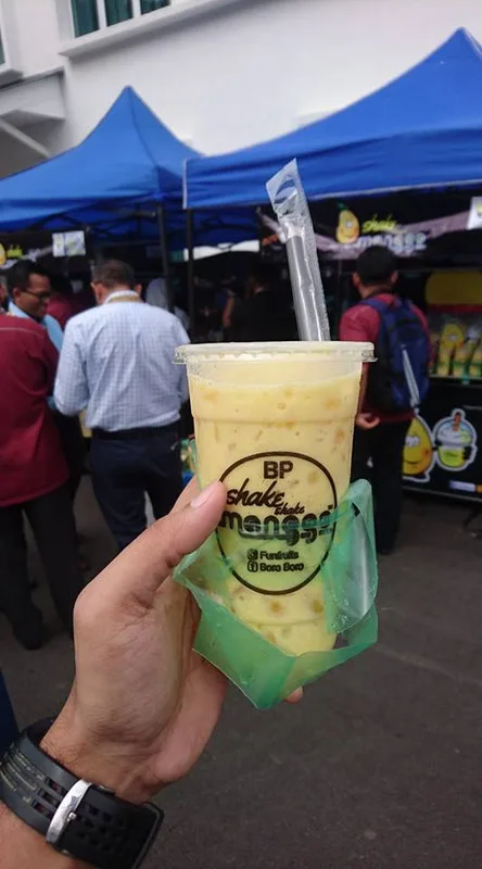 The Story Behind Mango Shake Boro Boro Around Perak