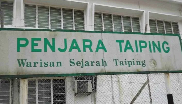 taiping prison