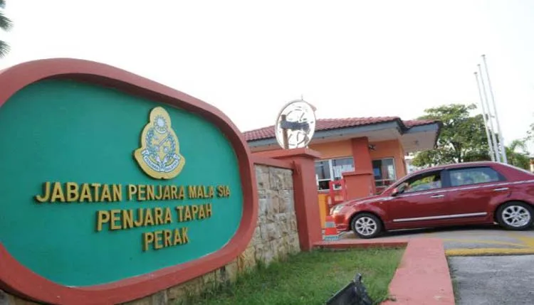 tapah prison