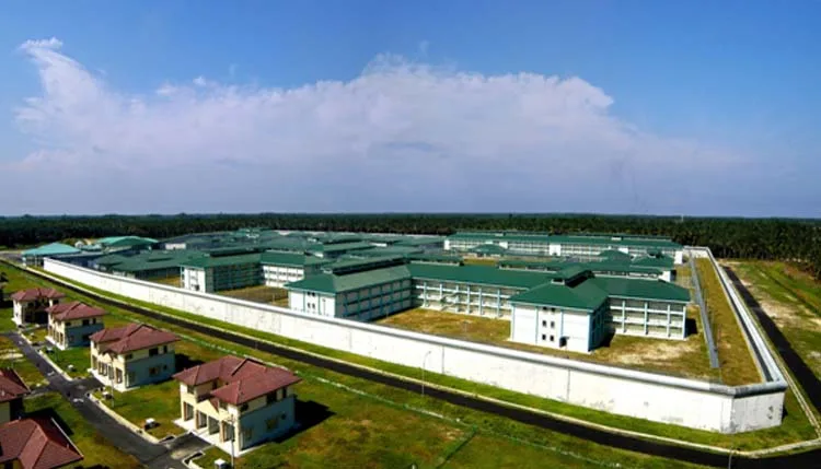 tapah prison