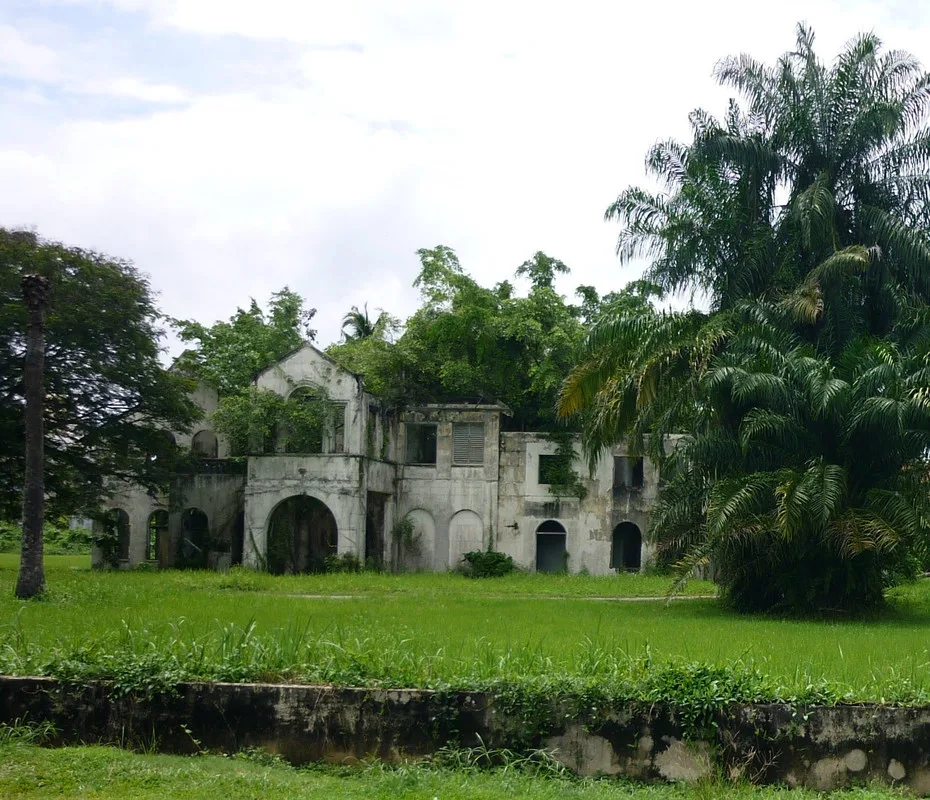 The Abandoned Raja Muda Palace in Teluk Intan