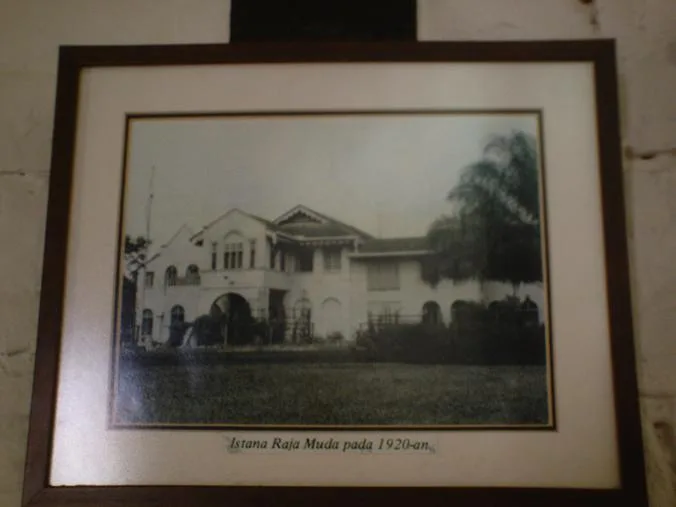 The Abandoned Raja Muda Palace in Teluk Intan