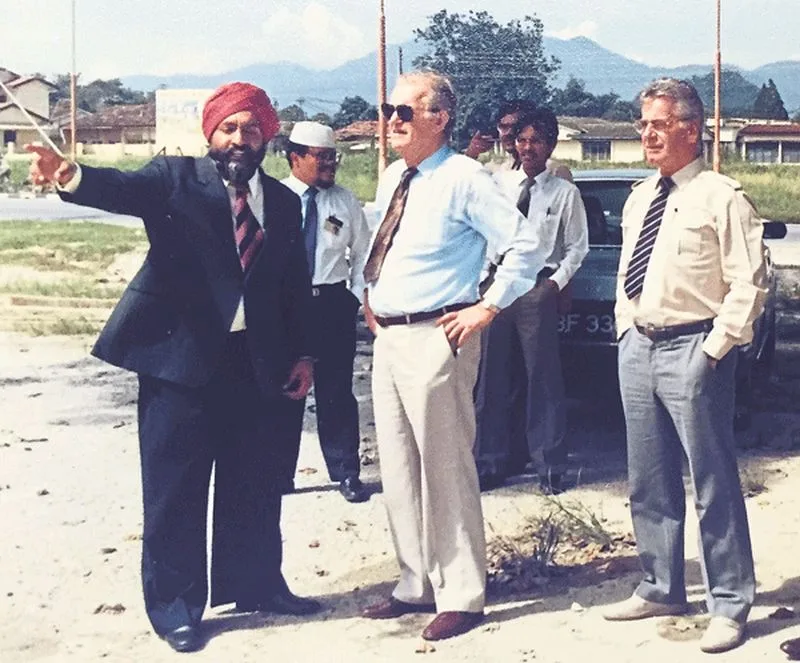 Tan Sri Dato' Seri G. Darshan Singh