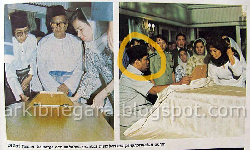 The Story of the Lambor Man Who Saved Prime Minister Tun Razak
