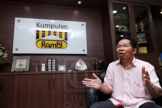 The Story of the Ramly Burger Founder from Tanjung Piandang, Perak