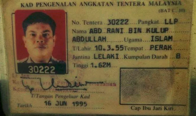 The Untold Story of Rani Kulup from Sayong