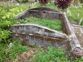 The Grave of Mat Indera, Leader of the 10th Regiment of the MCP in Taiping