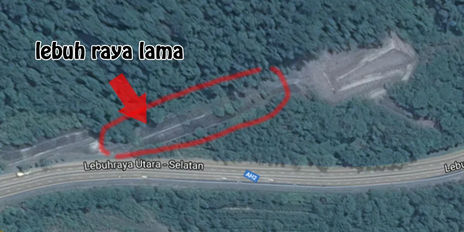 Abandoned Highway at Gua Tempurung Since 1996