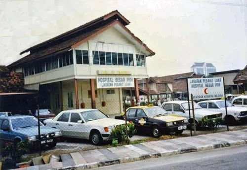 Map of Hospital Raja Permaisuri Bainun
