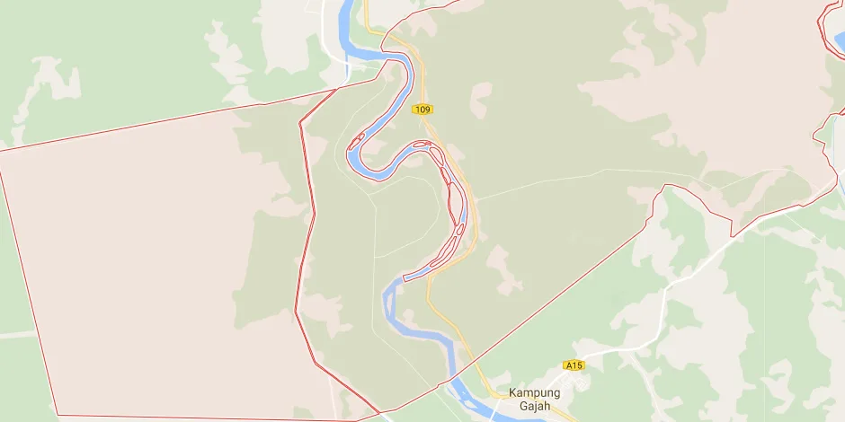 Pulau Tiga, Kampung Gajah