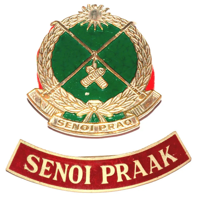 Senoi Praaq, Dubbed 'The Silent Killer' by the CIA