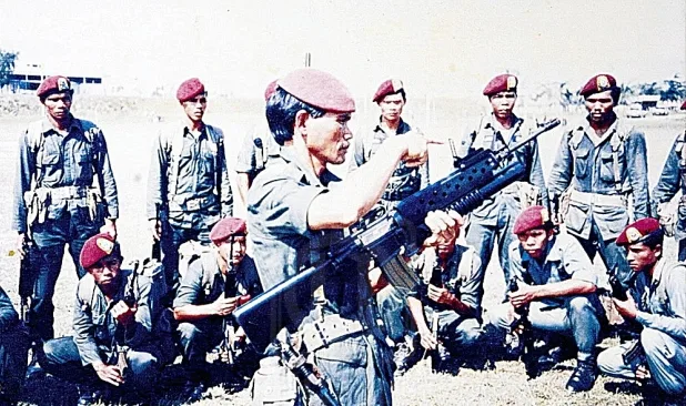 Senoi Praaq, Dubbed 'The Silent Killer' by the CIA