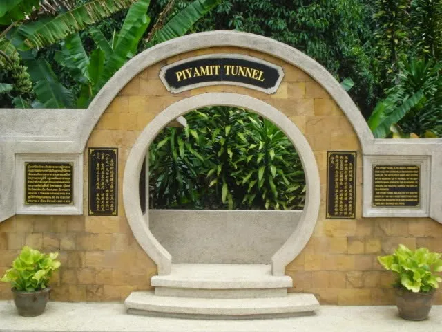 Piyamit Tunnel in Betong, Adjacent to Pengkalan Hulu