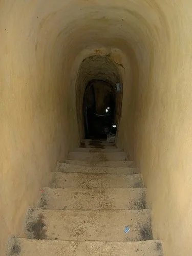 Piyamit Tunnel in Betong, Adjacent to Pengkalan Hulu