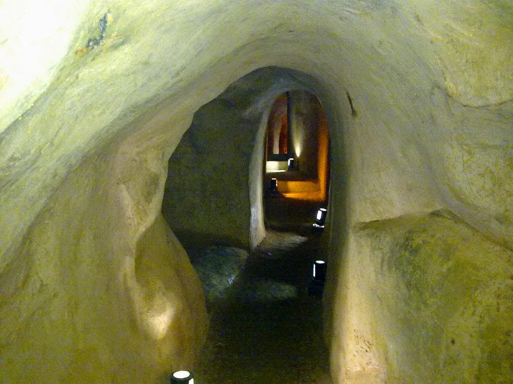 Piyamit Tunnel in Betong, Adjacent to Pengkalan Hulu