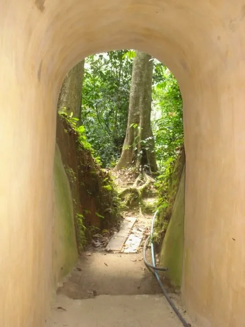 Piyamit Tunnel in Betong, Adjacent to Pengkalan Hulu