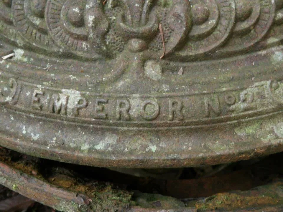 Original Victorian parlor stove circa in Kuala Kangsar
