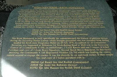 Trajedi Serangan Hendap Pengganas Komunis Di Kroh 1979