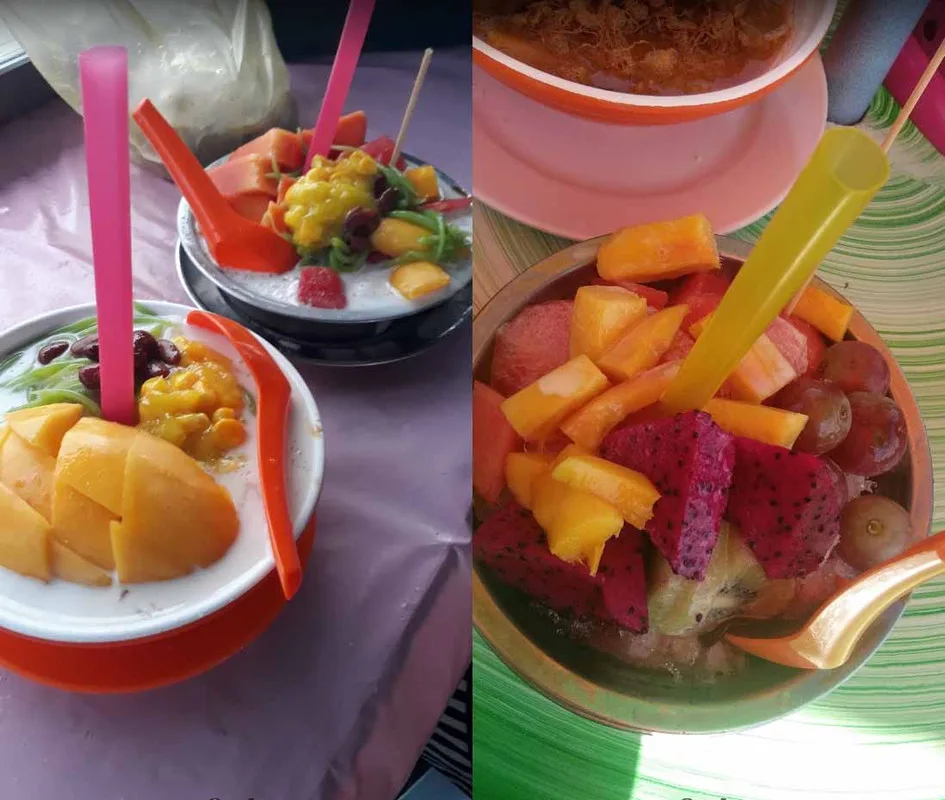 Cendol Anak Apak, Cendol Paling Meriah Di Ipoh