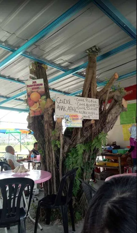 Cendol Anak Apak, Cendol Paling Meriah Di Ipoh