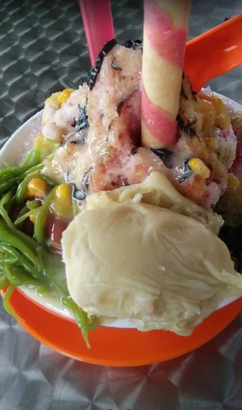 Cendol Anak Apak, Cendol Paling Meriah Di Ipoh