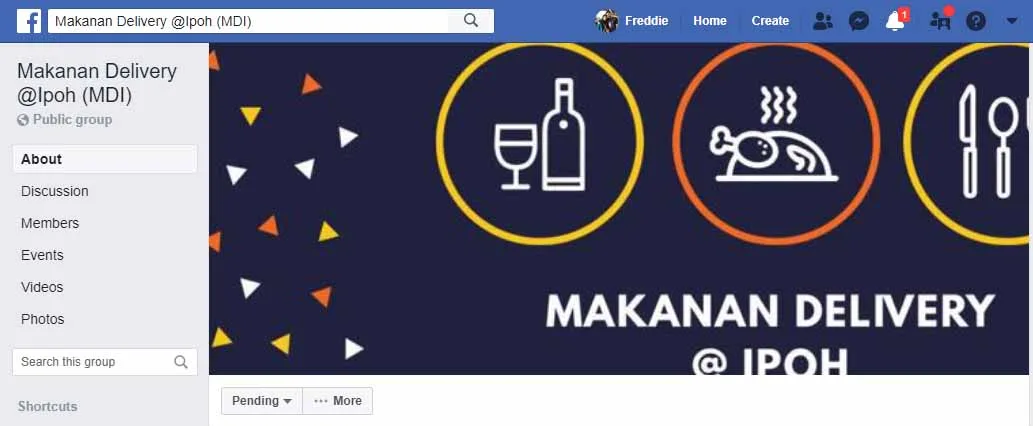 List of Ipoh Food Delivery Services