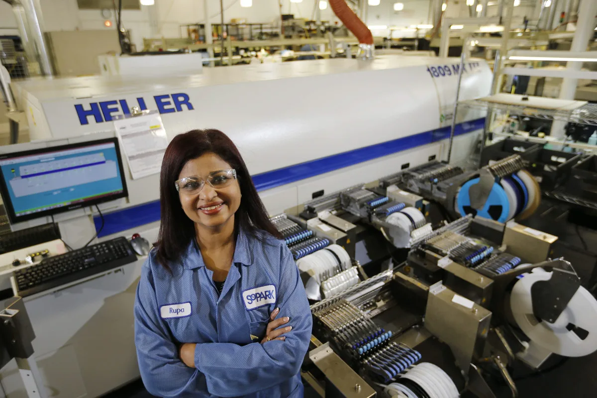 Woman from Kampar, Perak Owns Leading Electronics Firm in the United States