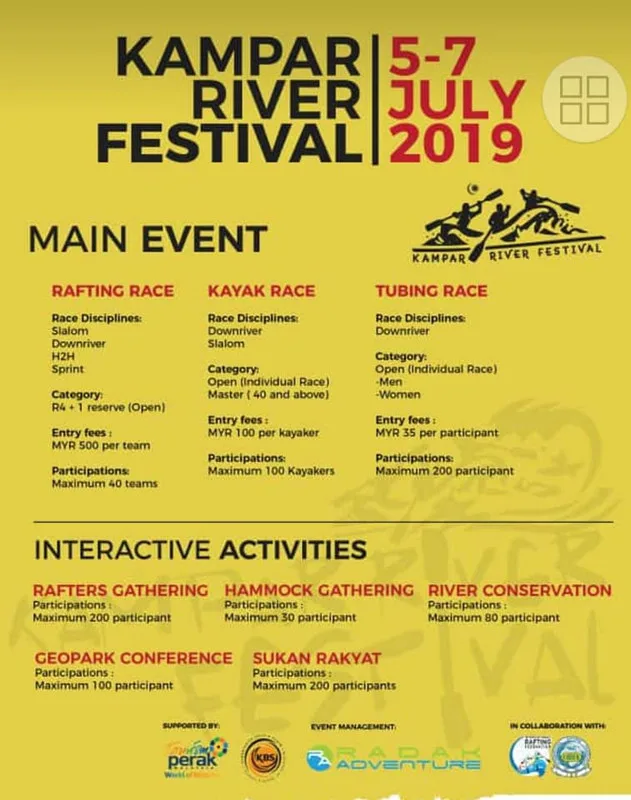 Kampar River Festival 2019: The First and Largest in Malaysia