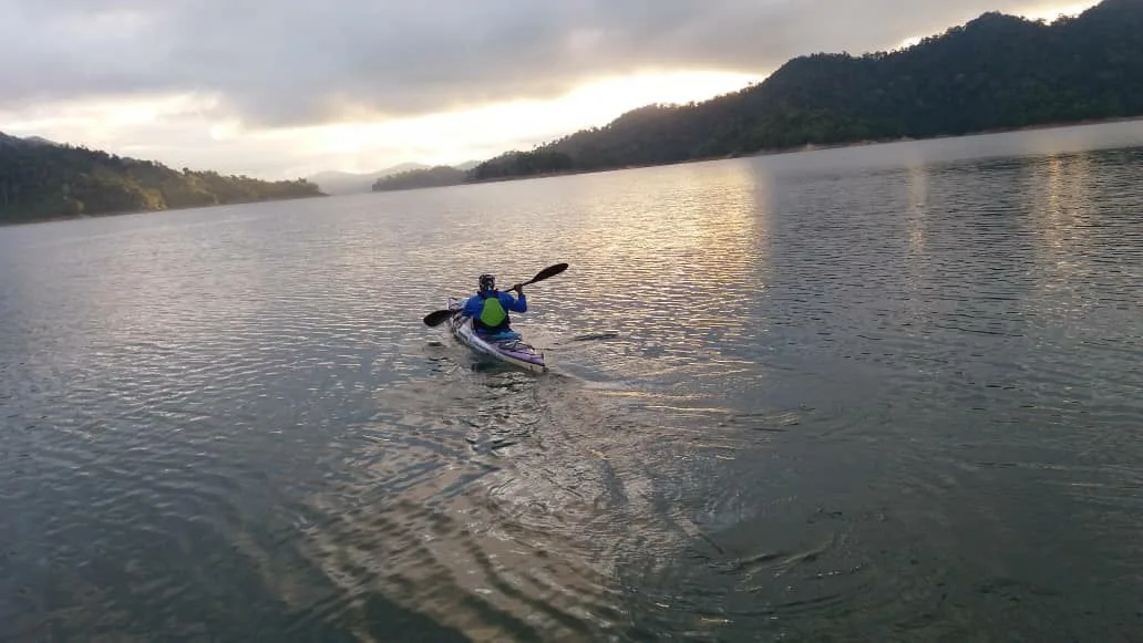 Solo Kayak Against the Current of Sungai Perak 350.92 KM