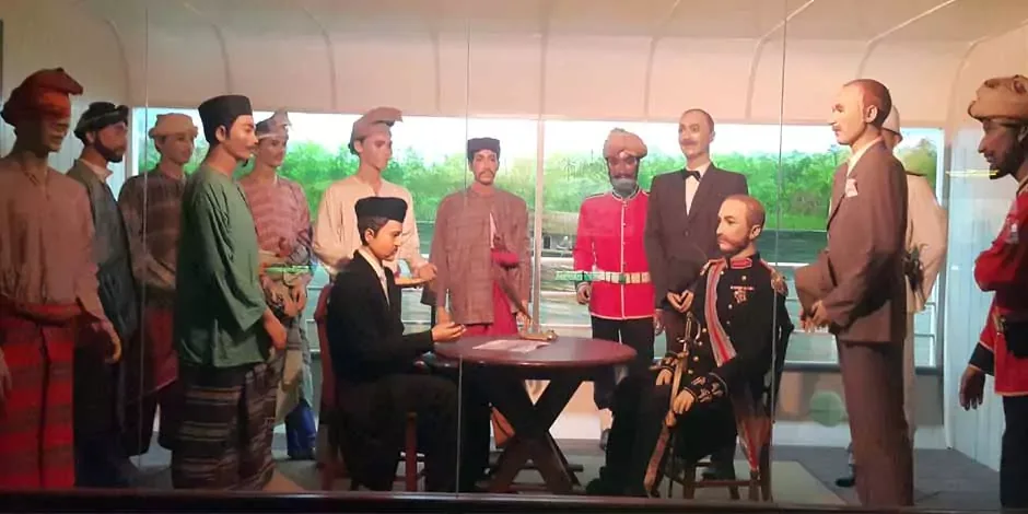 The Pangkor Treaty