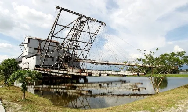 Tin Mining in Perak