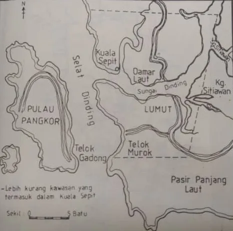 Nakhoda Mohamad Taib, Governance in the Dinding Territory