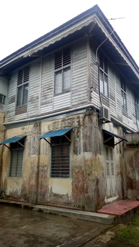 Napier Freemason Lodge Teluk Anson, The British Haunted House