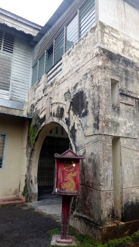 Napier Freemason Lodge Teluk Anson, The British Haunted House