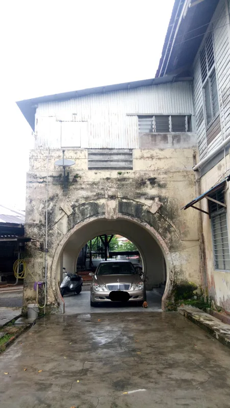 Napier Freemason Lodge Teluk Anson, The British Haunted House