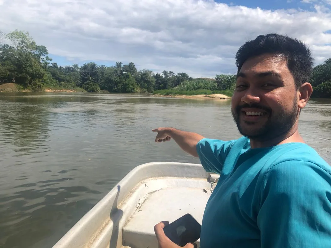 The Uniqueness of the Confluence at Sungai Perak