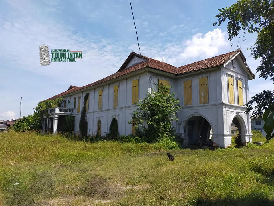 Yee Woo Tai Ngok, The Mysterious Mansion in Teluk Intan