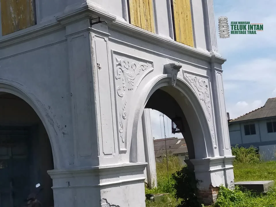 Yee Woo Tai Ngok, The Mysterious Mansion in Teluk Intan