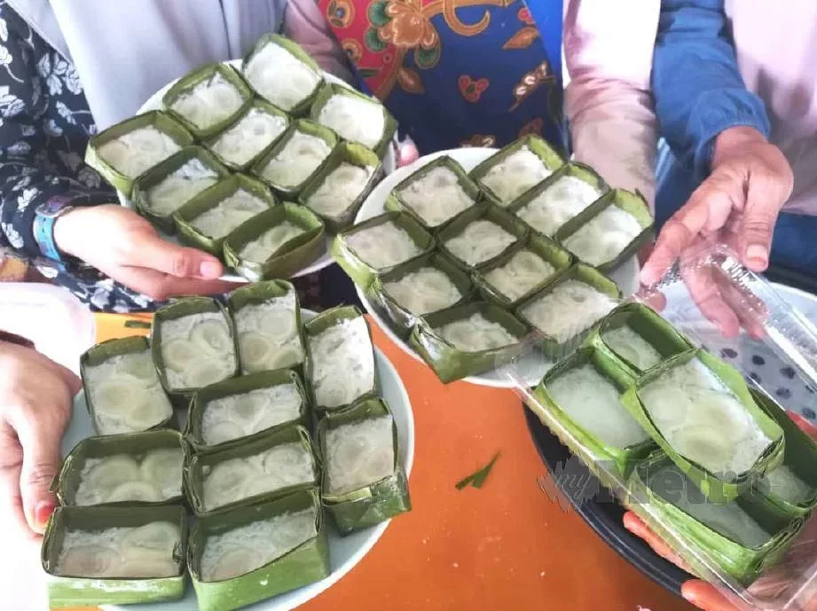 Cecemek, Kuih Tradisi Perak Dari Kampung Gajah