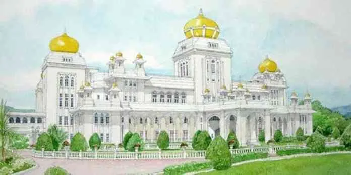 Why Are Most Sultanic Mausoleums Located on the Right Bank of the Perak River?