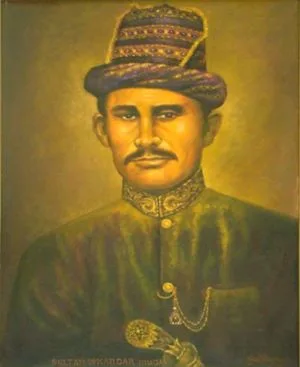 Sultan Muzaffar Shah II (10th Sultan of Perak)