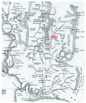 The Origin and Legend of the Name Kinta