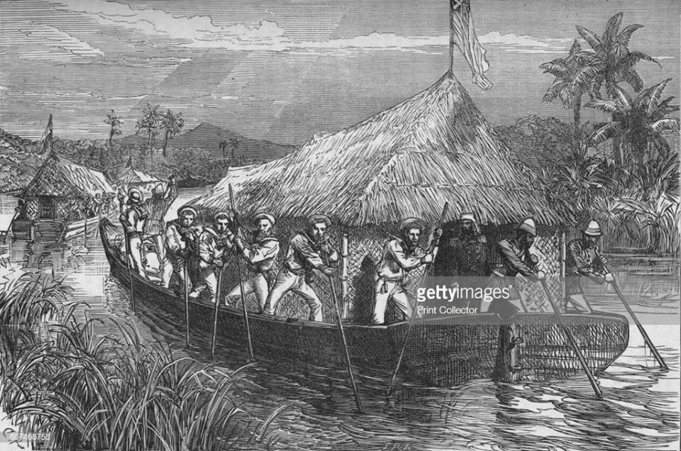 The Story of Maharaja Abu Bakar of Johor Being Asked to Persuade Maharajalela to Surrender